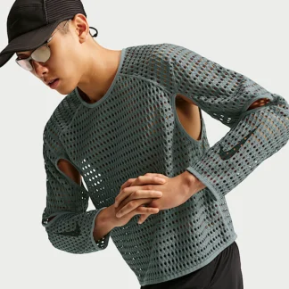 NIKE Radical AirFlow — メンズ Aero-FIT ロングスリーブ ランニングトップス