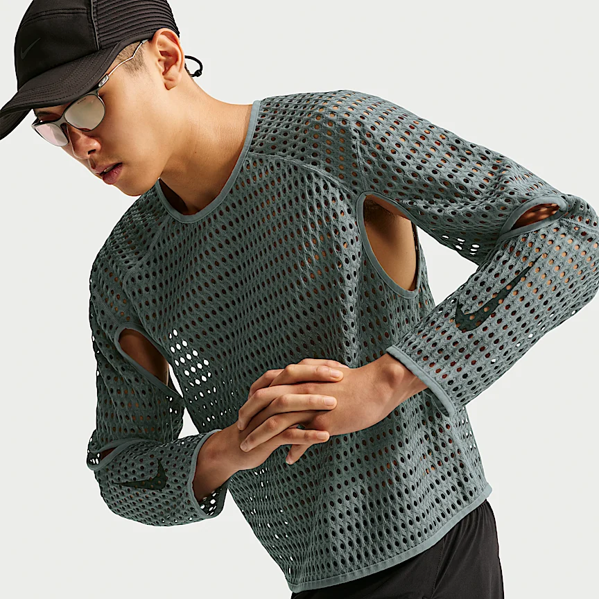 NIKE Radical AirFlow — メンズ Aero-FIT ロングスリーブ ランニングトップス