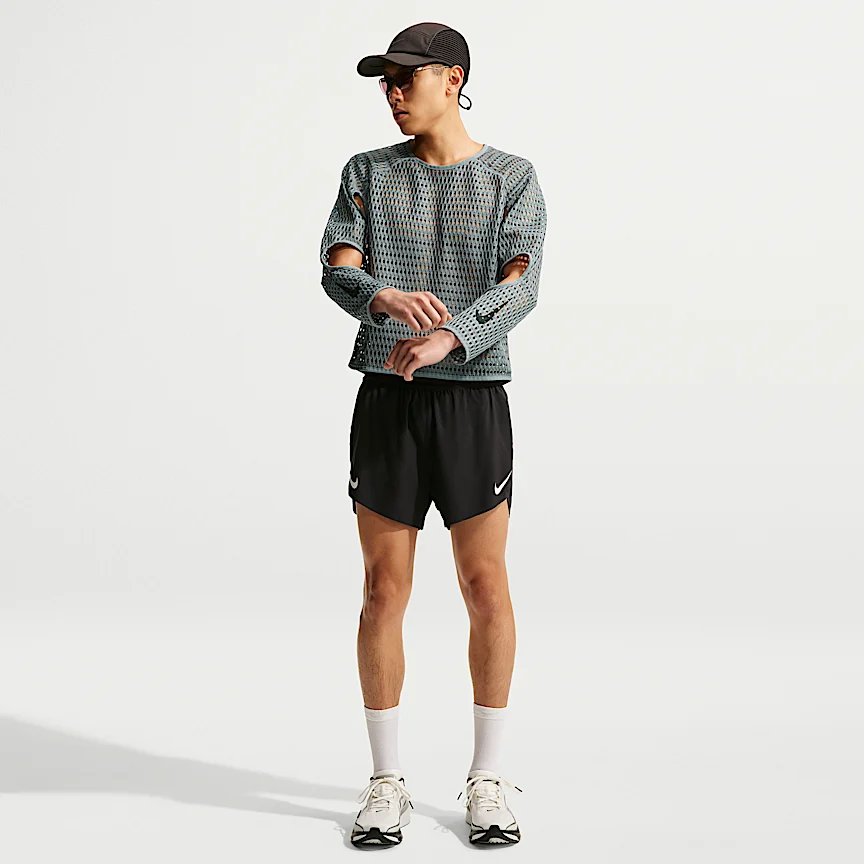 NIKE Radical AirFlow — メンズ Aero-FIT ロングスリーブ ランニングトップス - Image 4
