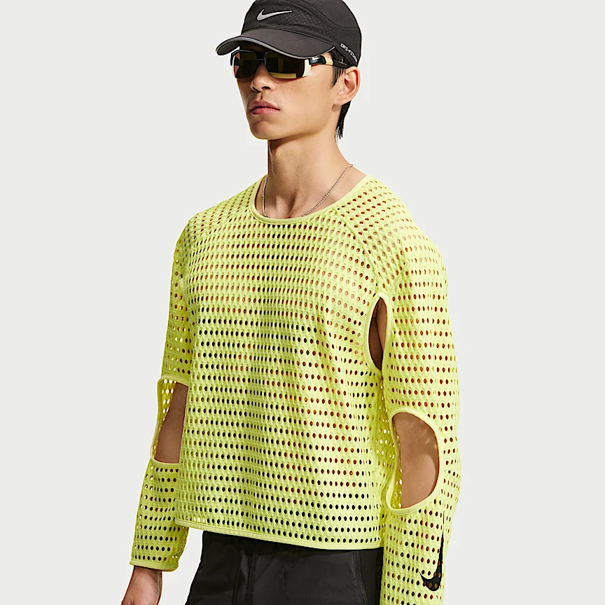 NIKE Radical AirFlow — メンズ Aero-FIT ロングスリーブ ランニングトップス