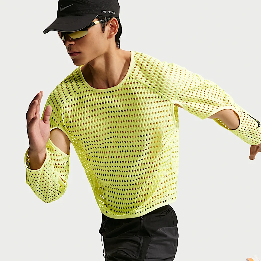 NIKE Radical AirFlow — メンズ Aero-FIT ロングスリーブ ランニングトップス - Image 3