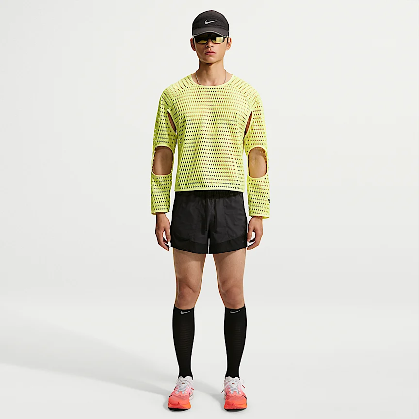 NIKE Radical AirFlow — メンズ Aero-FIT ロングスリーブ ランニングトップス - Image 4
