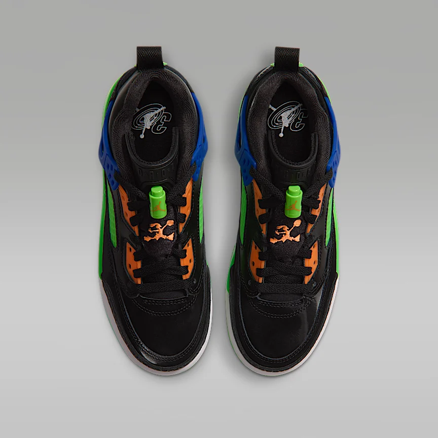 NIKE ジョーダン スパイジーク LOW "Jam Central" — ジュニアシューズ - Image 4
