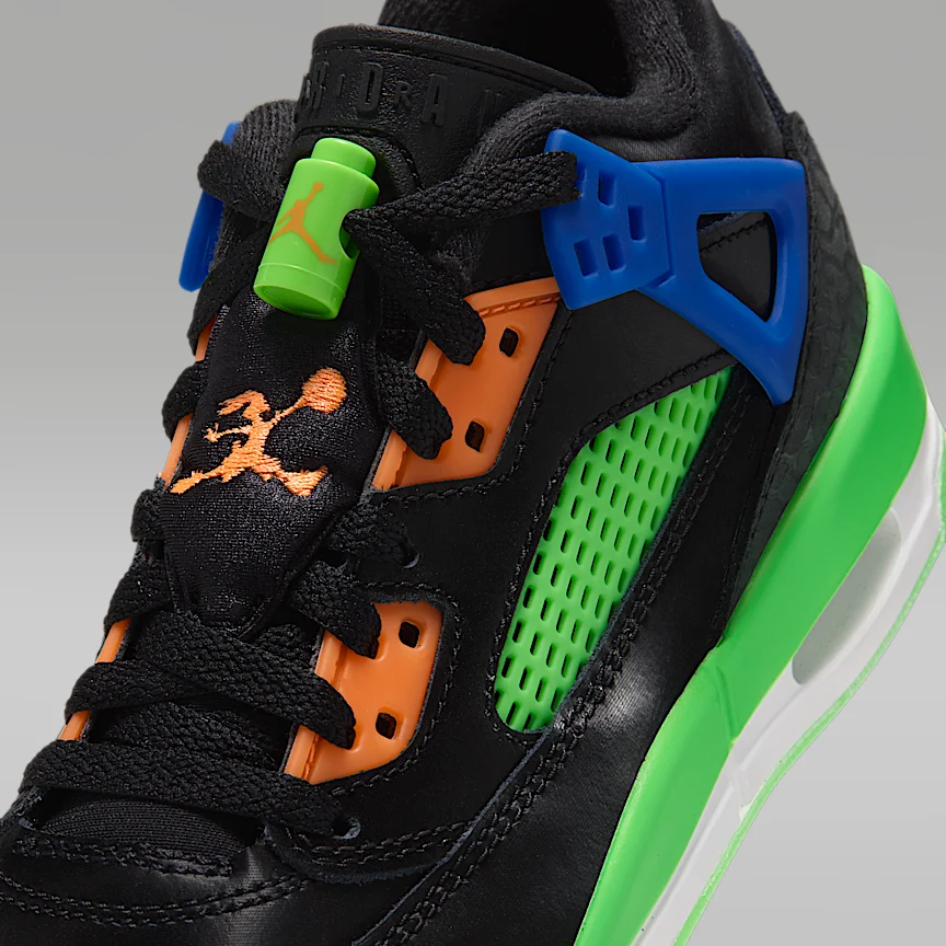NIKE ジョーダン スパイジーク LOW "Jam Central" — ジュニアシューズ - Image 7