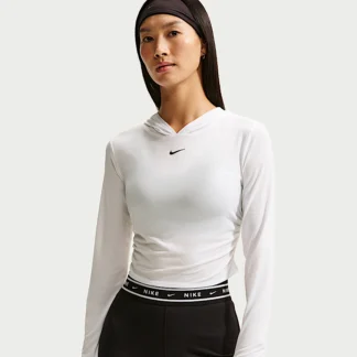 NIKE スポーツウェア — ウィメンズ スリム ロングスリーブ シアー トップス