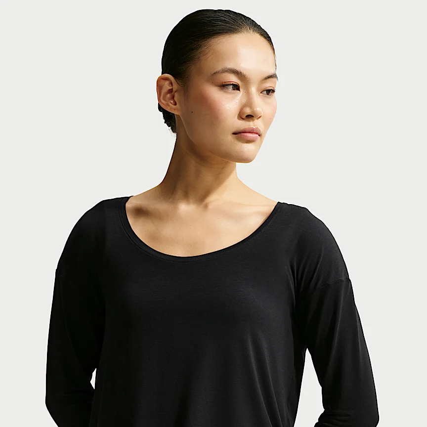 NIKE ゼンビー — ウィメンズ Dri-FIT ロングスリーブ トップス