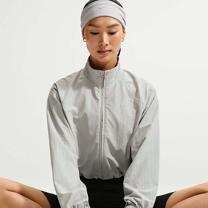 NIKE N.A.C. — ウィメンズ オーバーサイズド ウーブン フルジップ ジャケット - Image 3