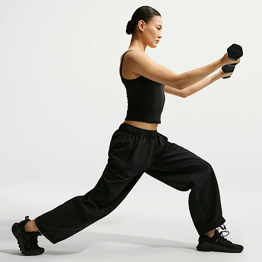 NIKE N.A.C. — ウィメンズ Dri-FIT ミッドライズ ウーブン パンツ - Image 4