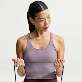 NIKE N.A.C. — ウィメンズ Dri-FIT リブ タンクトップ