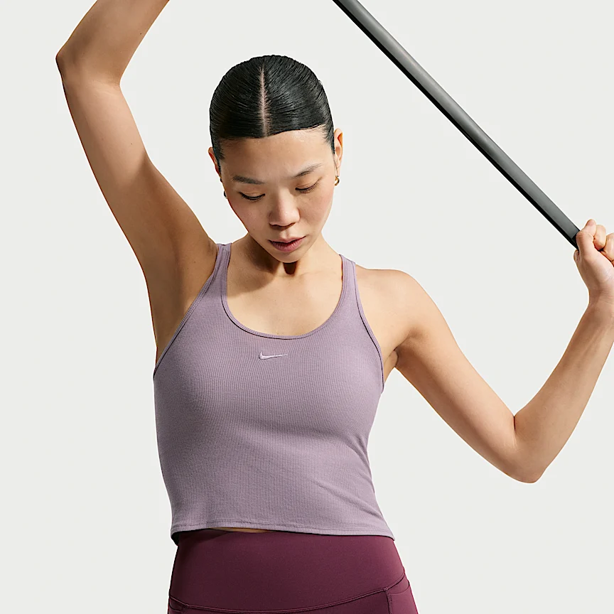 NIKE N.A.C. — ウィメンズ Dri-FIT リブ タンクトップ - Image 3