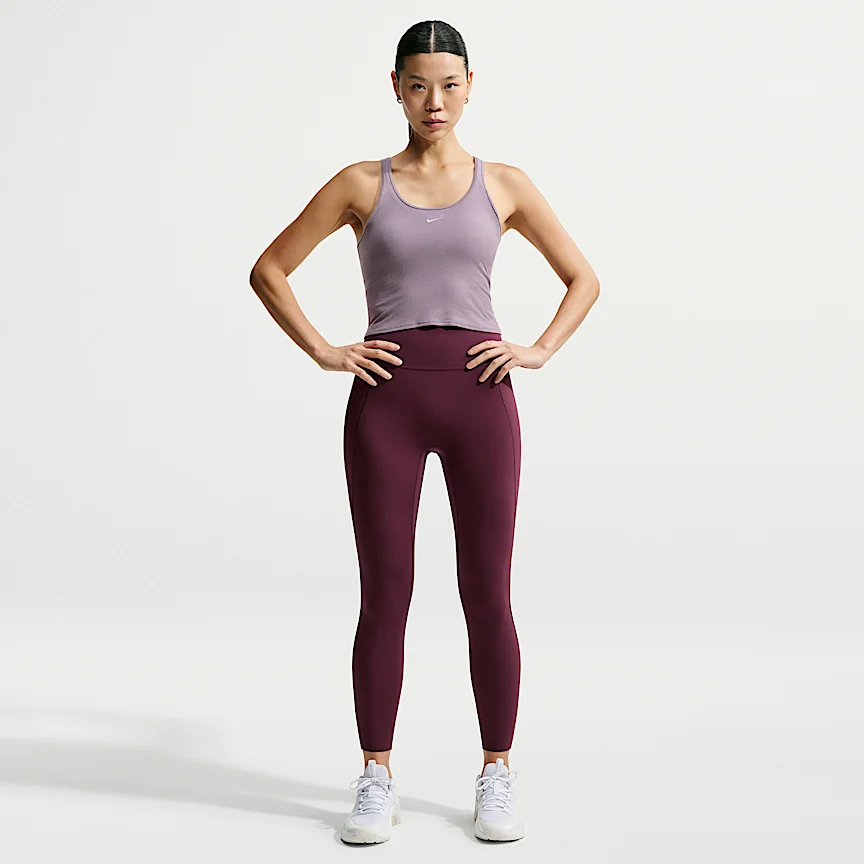 NIKE N.A.C. — ウィメンズ Dri-FIT リブ タンクトップ - Image 4