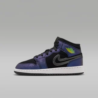 NIKE エア ジョーダン 1 MID SE “Space Jam” — ジュニアシューズ