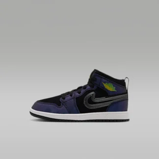 NIKE ジョーダン 1 MID SE “Space Jam” — リトルキッズ シューズ