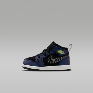 NIKE ジョーダン 1 MID SE “Space Jam” — ベビーシューズ