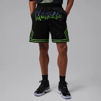 NIKE ジョーダン Dri-FIT スペース ジャム — メンズ ダイヤモンド ショートパンツ