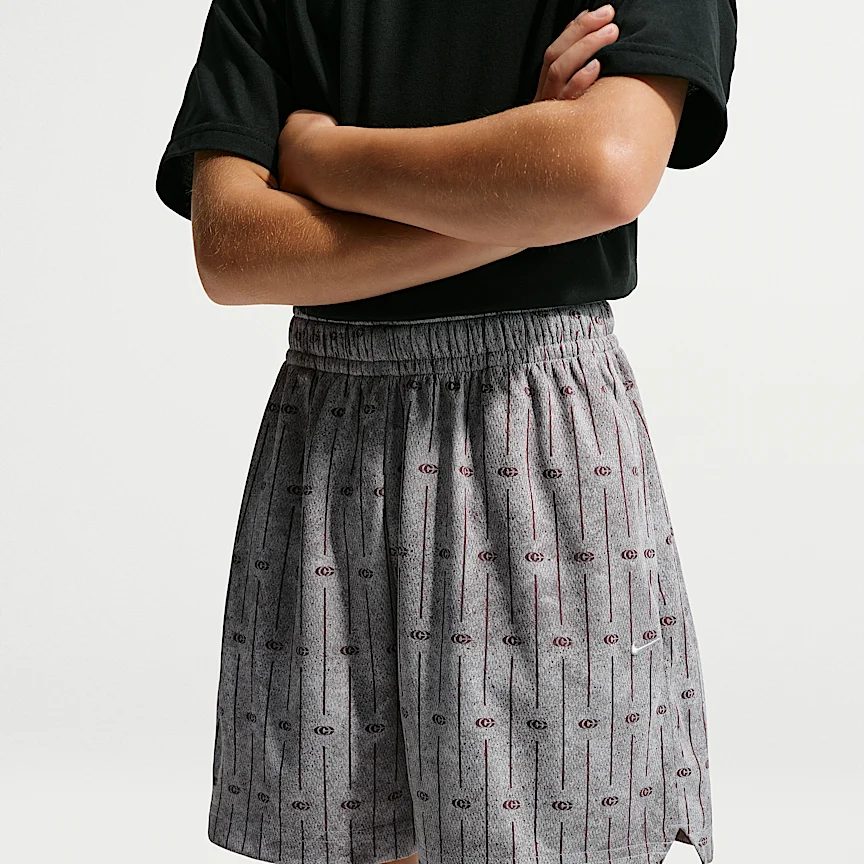 NIKE ケイトリン・クラーク — ジュニア Dri-FIT メッシュ バスケットボールショートパンツ - Image 2