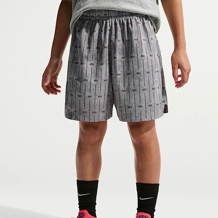 NIKE ケイトリン・クラーク — ジュニア Dri-FIT メッシュ バスケットボールショートパンツ - Image 3