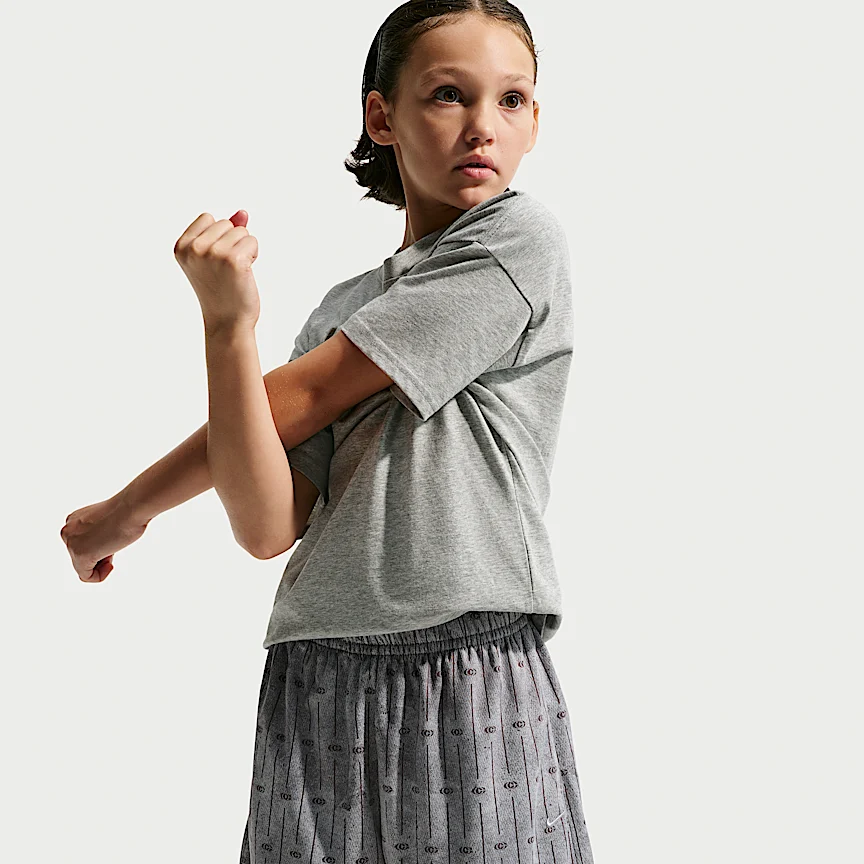 NIKE ケイトリン・クラーク — ジュニア Dri-FIT メッシュ バスケットボールショートパンツ - Image 5