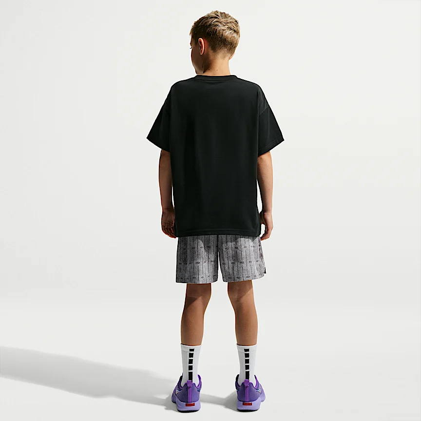 NIKE ケイトリン・クラーク — ジュニア Dri-FIT メッシュ バスケットボールショートパンツ - Image 6