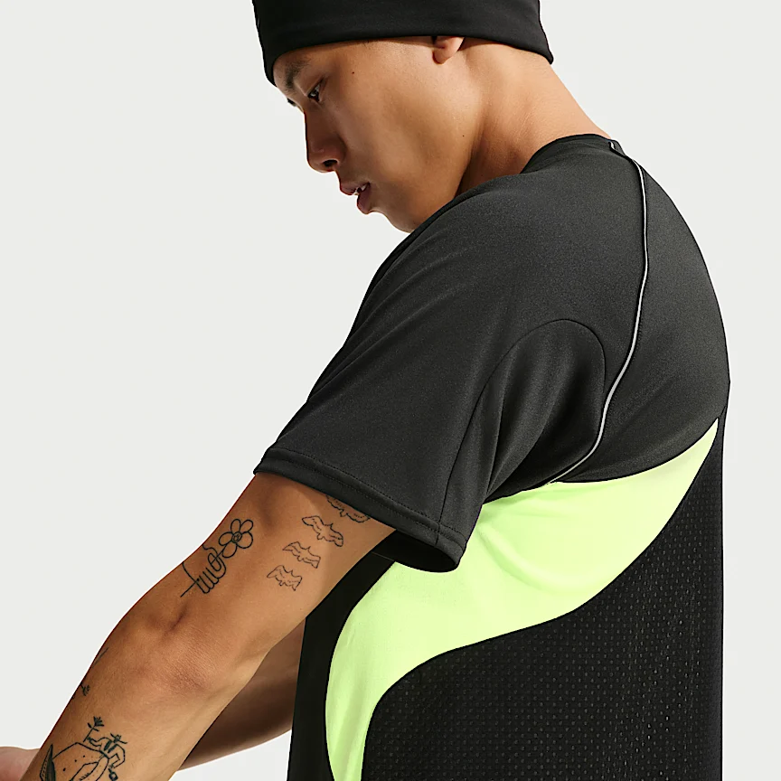 NIKE — メンズ Dri-FIT ショートスリーブ ランニングトップ - Image 2