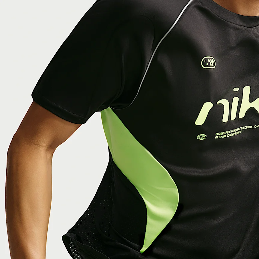 NIKE — メンズ Dri-FIT ショートスリーブ ランニングトップ - Image 3