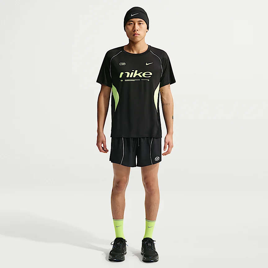 NIKE — メンズ Dri-FIT ショートスリーブ ランニングトップ - Image 4