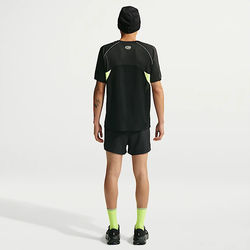 NIKE — メンズ Dri-FIT ショートスリーブ ランニングトップ - Image 5