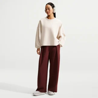 NIKE 24.7 ImpossiblySoft — ウィメンズ Dri-FIT ハイウエスト ワイドレッグ パンツ