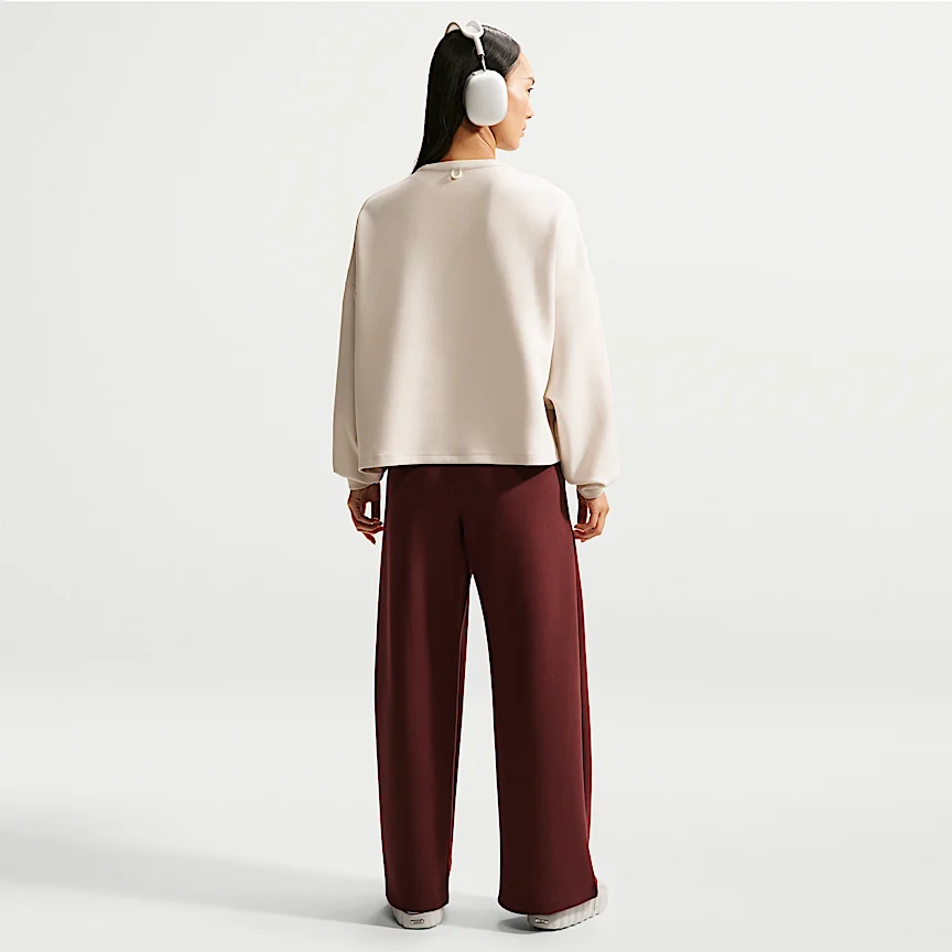 NIKE 24.7 ImpossiblySoft — ウィメンズ Dri-FIT ハイウエスト ワイドレッグ パンツ - Image 5