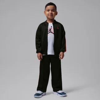 NIKE ジョーダン ブルックリン エッセンシャル — リトルキッズ Dri-FIT ツーピース トラック セットアップ