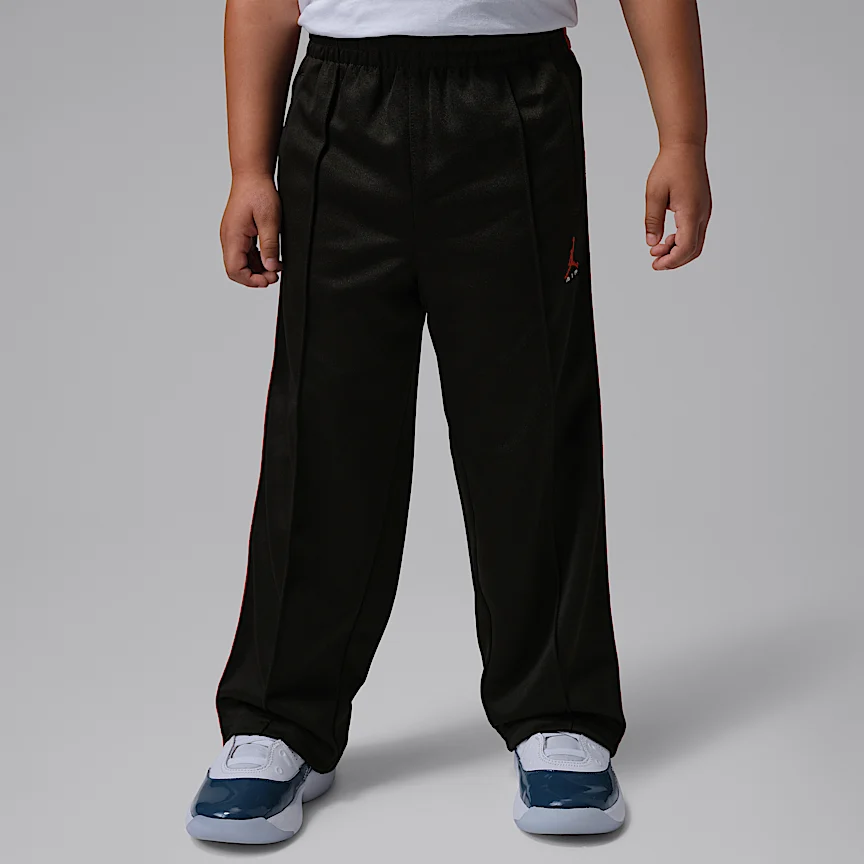 NIKE ジョーダン ブルックリン エッセンシャル — リトルキッズ Dri-FIT ツーピース トラック セットアップ - Image 6