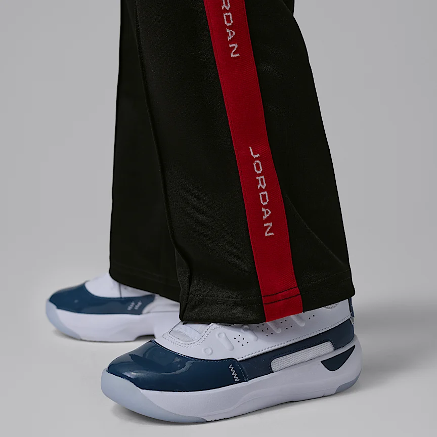 NIKE ジョーダン ブルックリン エッセンシャル — リトルキッズ Dri-FIT ツーピース トラック セットアップ - Image 8