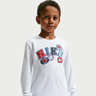 NIKE Nike — リトルキッズ グラフィック ロングスリーブ Tシャツ