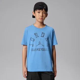 NIKE ジョーダン — ジュニア Dri-FIT スポーツ アーチ Tシャツ