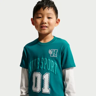 NIKE Nike — リトルキッズ マルチスポーツ ツーファー ロングスリーブ トップス