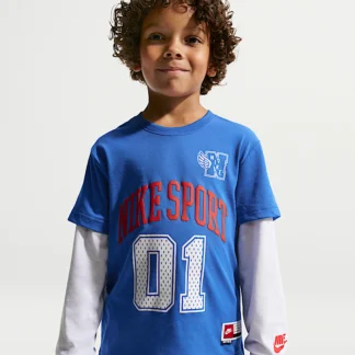 NIKE Nike — リトルキッズ マルチスポーツ ツーファー ロングスリーブ トップス