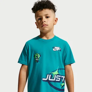 NIKE Nike — リトルキッズ Y2K ラップ Tシャツ