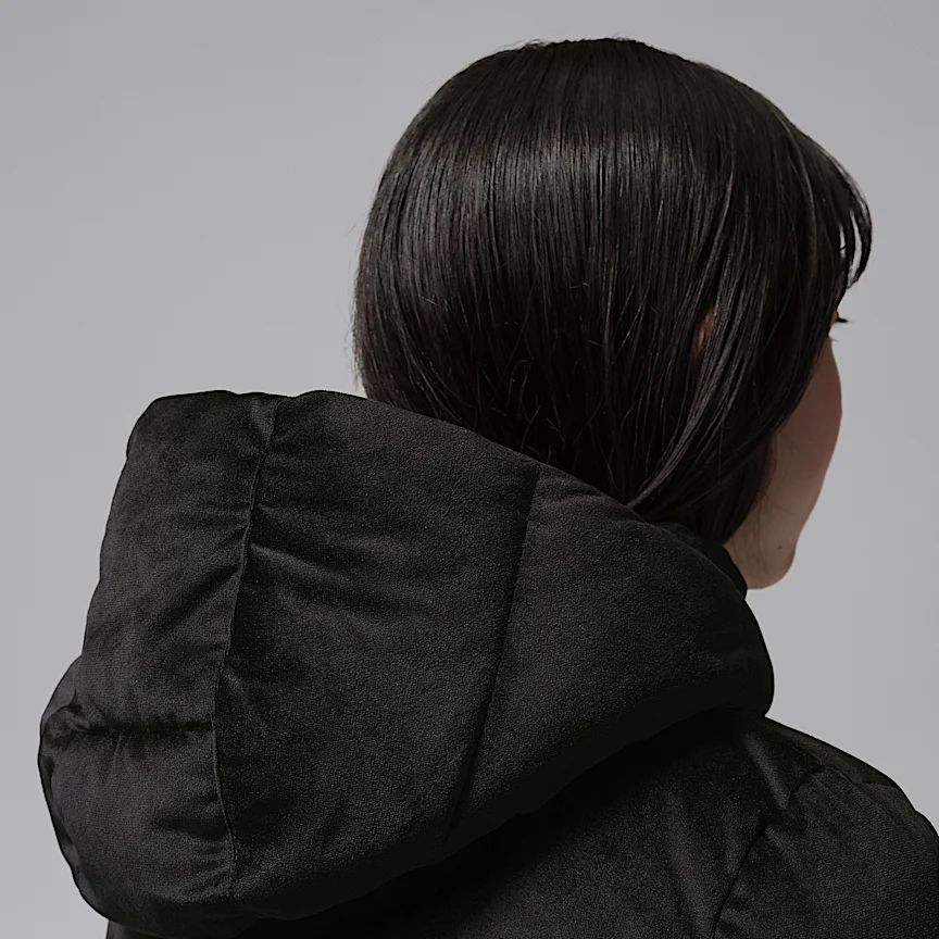 NIKE ジョーダン — ジュニア ベルベット パファー ジャケット - Image 6