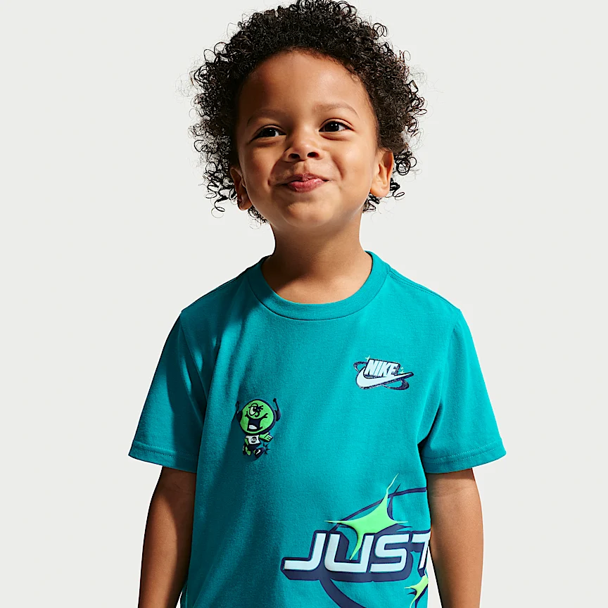 NIKE — ベビー Y2K ラップ Tシャツ
