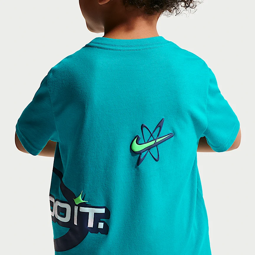 NIKE — ベビー Y2K ラップ Tシャツ - Image 2