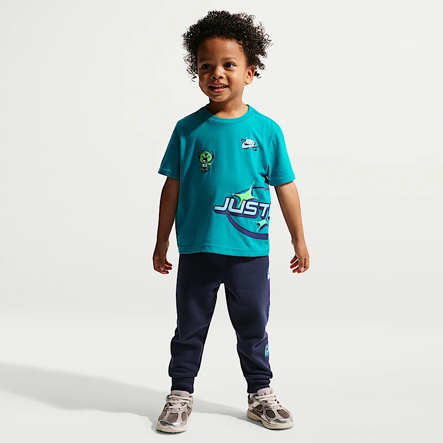NIKE — ベビー Y2K ラップ Tシャツ - Image 4
