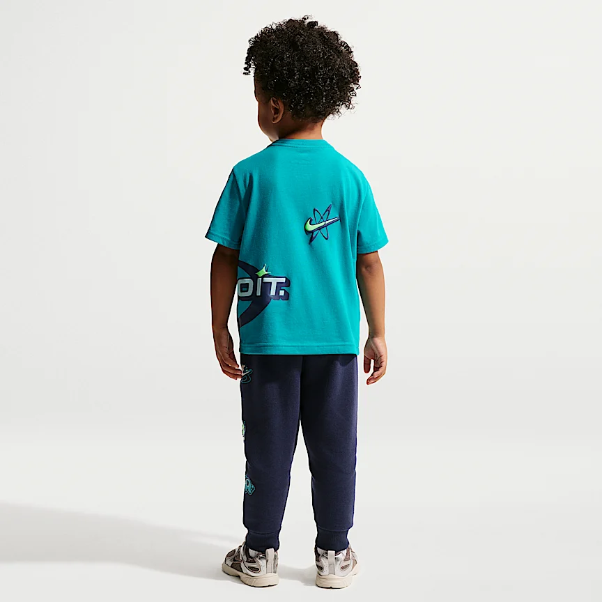 NIKE — ベビー Y2K ラップ Tシャツ - Image 5