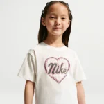 NIKE  — リトルキッズ Juxta-Girl ボクシー Tシャツ