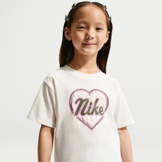 NIKE  — リトルキッズ Juxta-Girl ボクシー Tシャツ