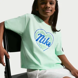 NIKE  — リトルキッズ Juxta-Girl ボクシー Tシャツ