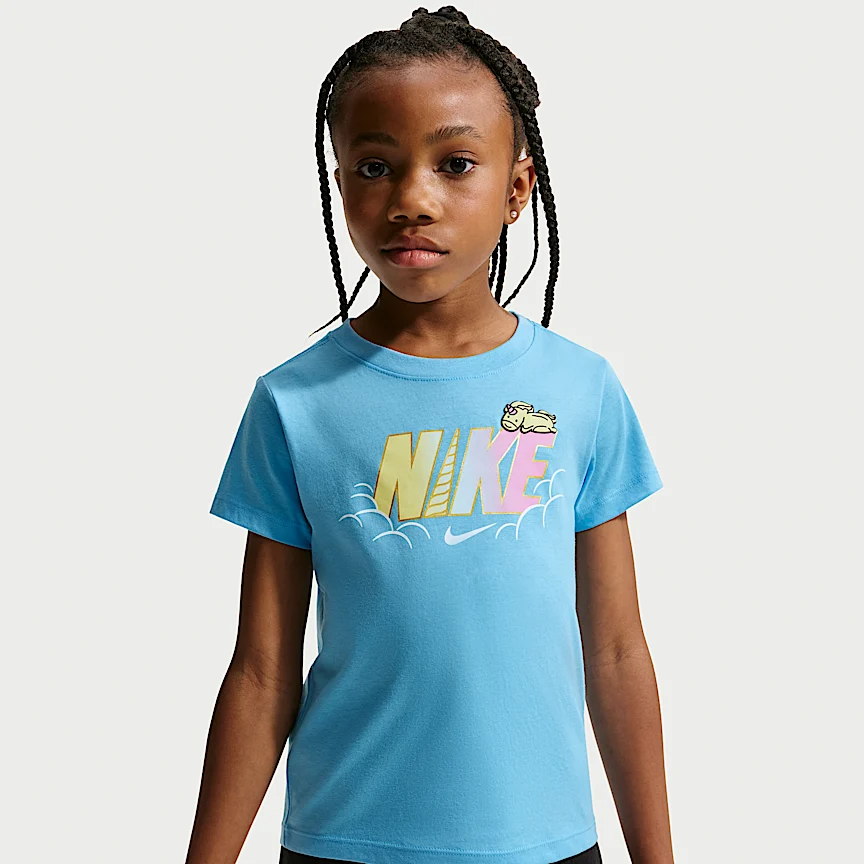 NIKE Nike — リトルキッズ コネクテッド Tシャツ