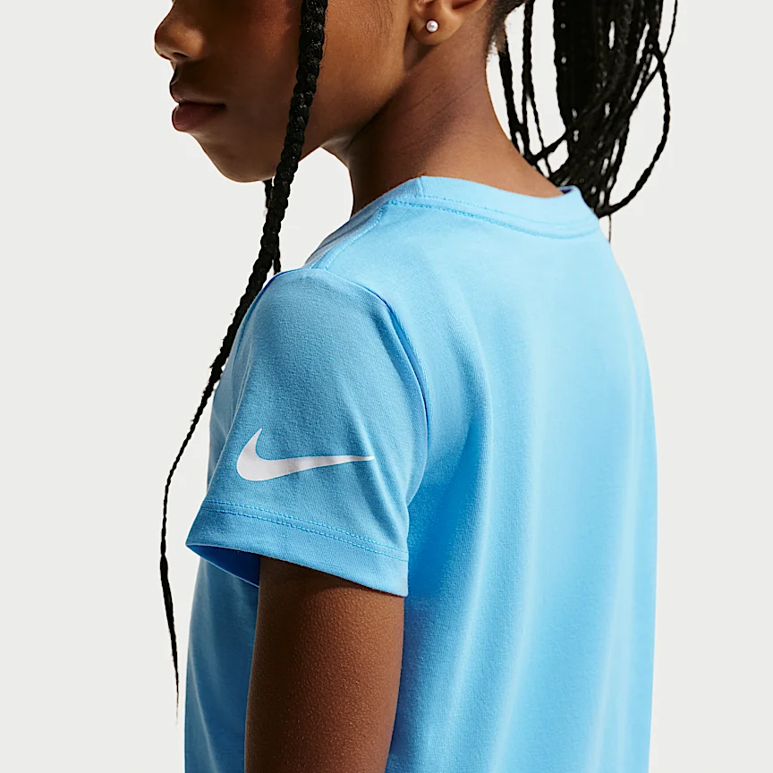 NIKE Nike — リトルキッズ コネクテッド Tシャツ - Image 2