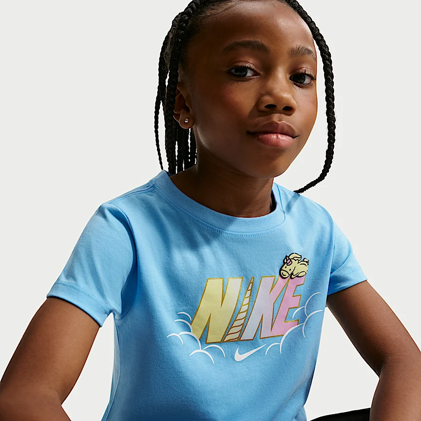 NIKE Nike — リトルキッズ コネクテッド Tシャツ - Image 3