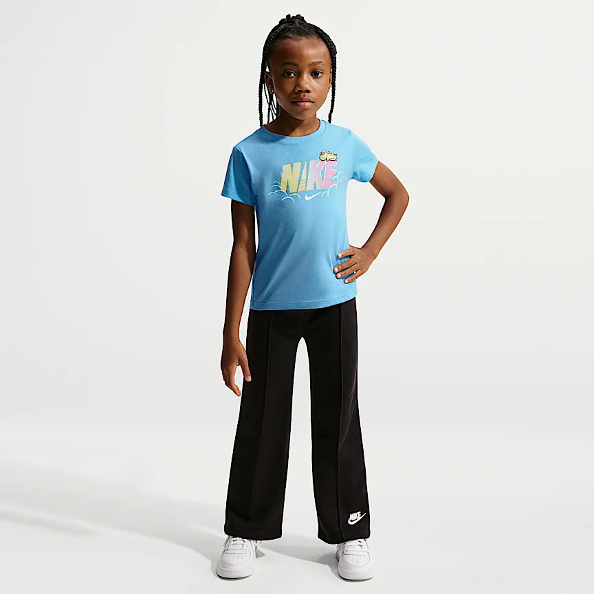 NIKE Nike — リトルキッズ コネクテッド Tシャツ - Image 4