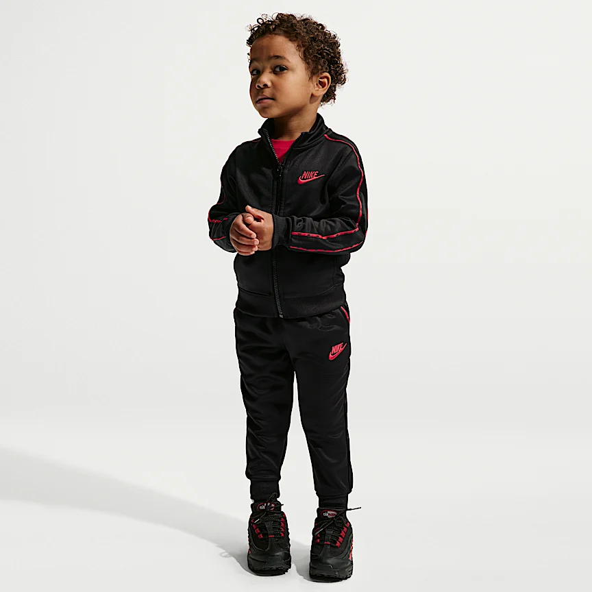 NIKE Nike — ベビー Dri-FIT ライフスタイル ツーピース フルジップ プロパス パイピング セットアップ